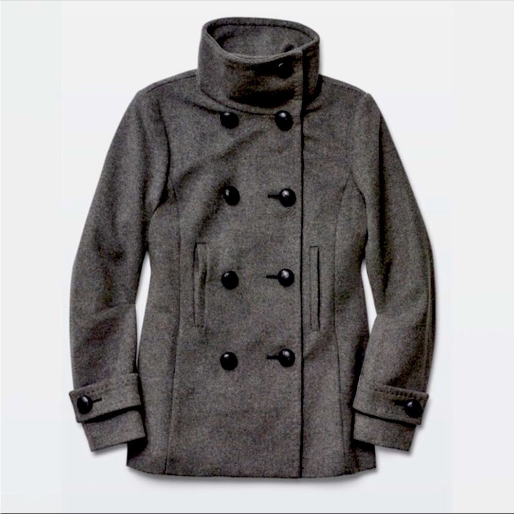 Aritzia Talula Babaton Howell Pea Coat -SMALL